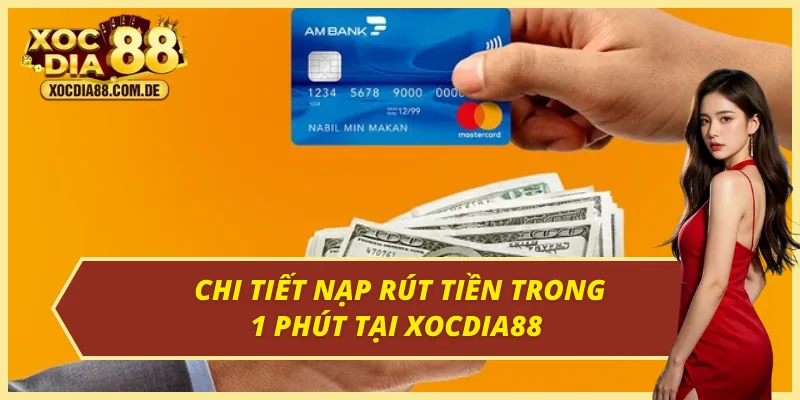 Hướng dẫn nạp tiền rút thưởng trên trang đổi thưởng online