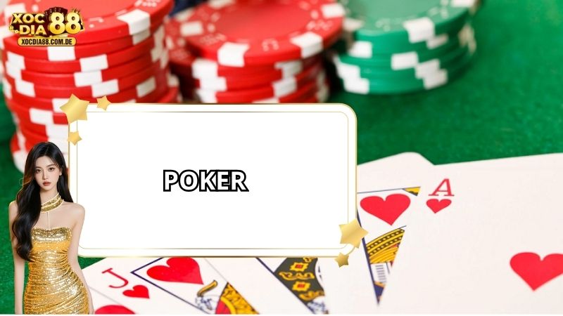 Khám phá Poker: luật chơi, biến thể, kinh nghiệm chuyên gia và trải nghiệm thực tế trực tuyến để chơi an toàn, kịch tính và thắng hấp dẫn.